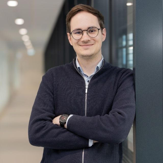 Porträt von Christian Raab, Prozess- und Projektmanager bei EREMA